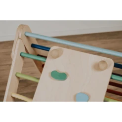 LEG & GO Klimhelling Regenboog -Kinderspeelgoed Winkel leg go klimhelling regenboog a366529 3