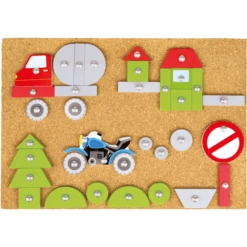 LENA® Hamerspel Voertuigen -Kinderspeelgoed Winkel lena hamerspel voertuigen a272638 2