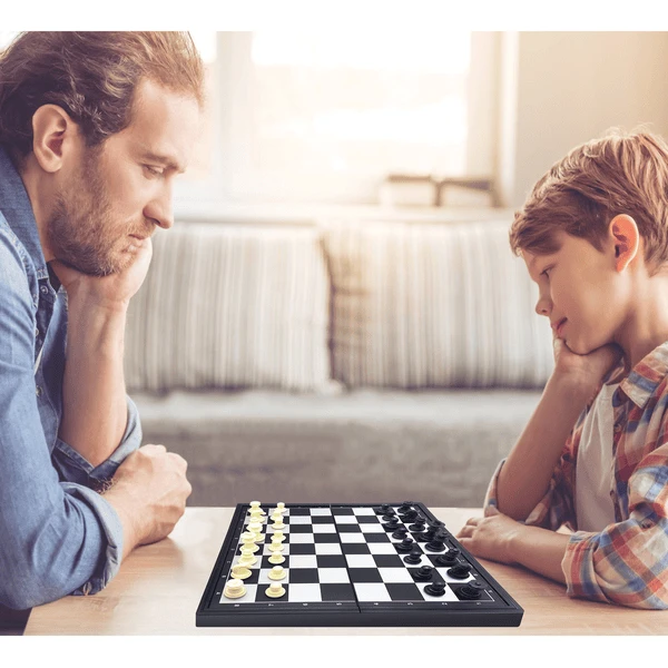 LEXIBOOK Magnetische Opvouwbare Schaakset 4 LEXIBOOK Magnetische Opvouwbare Schaakset - Image 2