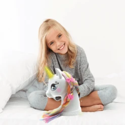 LEXIBOOK Mijn Magische Eenhoorn - Eenhoornhoofd Om Aan Te Kleden Met Accessoires, Geluids- En Lichteffecten -Kinderspeelgoed Winkel lexibook mijn magische eenhoorn eenhoornhoofd om aan te kleden met accessoires geluids en lichteffecten a361705 4