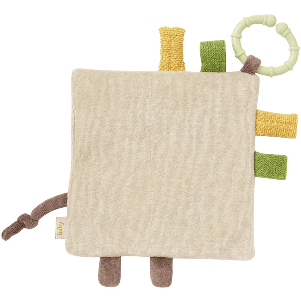 Fehn Loopy & Lotta Knetterdoek Giraf Met Ring 4 Fehn Loopy & Lotta Knetterdoek Giraf Met Ring - Image 2