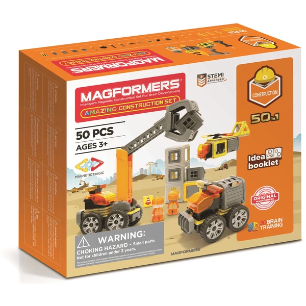 MAGFORMERS® Amazing Construction Set 4 MAGFORMERS® Amazing Construction Set - Afbeelding 2