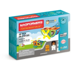 MAGFORMERS ® Magformers Luchtvaart Adventure -Kinderspeelgoed Winkel magformers magformers luchtvaart adventure a301869 3
