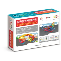 MAGFORMERS ® Magformers Luchtvaart Adventure -Kinderspeelgoed Winkel magformers magformers luchtvaart adventure a301869 4