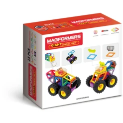 MAGFORMERS Reuzenwielset -Kinderspeelgoed Winkel magformers reuzenwielset a415068 4