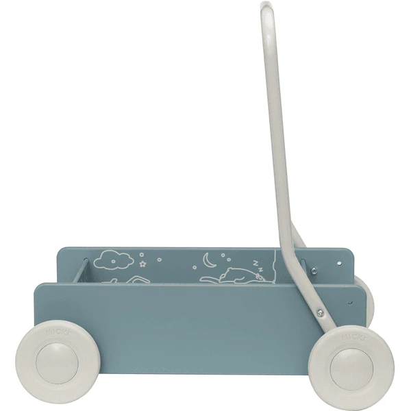 Micki Baby Walker Blauw 5 Micki Baby Walker Blauw - Image 3