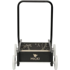 Micki Baby Walker Premium Zwart -Kinderspeelgoed Winkel micki baby walker premium zwart a360546 2