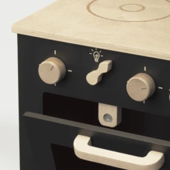 Micki Kooktoestel Premium Zwart -Kinderspeelgoed Winkel micki kooktoestel premium zwart a360662 2