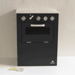 Micki Kooktoestel Premium Zwart -Kinderspeelgoed Winkel micki kooktoestel premium zwart a360662 4