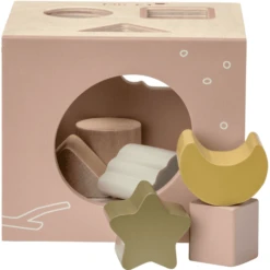 Micki Sorteerbox Roze -Kinderspeelgoed Winkel micki sorteerbox roze a360286 2