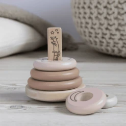 Micki Stapelspeelgoed Roze -Kinderspeelgoed Winkel micki stapelspeelgoed roze a360480 1