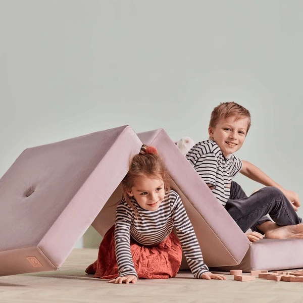 MISIOO Foldie Mat 65 X 65 Cm, Paars 4 MISIOO Foldie Mat 65 X 65 Cm, Paars - Image 2