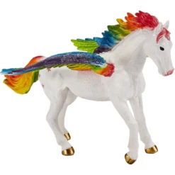 Mojo Fantasie Speelgoed Pegasus Regenboog -Kinderspeelgoed Winkel mojo fantasie speelgoed pegasus regenboog a360520 3