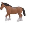 Mojo Horse S Toy Clydesdale Horse Bruin -Kinderspeelgoed Winkel mojo horse s toy clydesdale horse bruin a360508