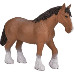 Mojo Horse S Toy Clydesdale Horse Bruin -Kinderspeelgoed Winkel mojo horse s toy clydesdale horse bruin a360508 3