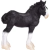 Mojo Horse S Toy Horse Shire Veulen Zwart -Kinderspeelgoed Winkel mojo horse s toy horse shire veulen zwart a360290