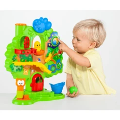 MOLTO Activity Boomhut Met Figuren En Geluid -Kinderspeelgoed Winkel molto activity boomhut met figuren en geluid a397610 2