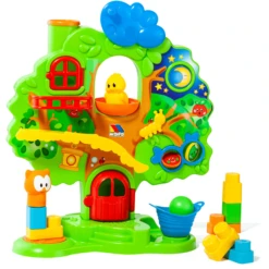 MOLTO Activity Boomhut Met Figuren En Geluid -Kinderspeelgoed Winkel molto activity boomhut met figuren en geluid a397610 3