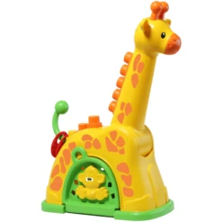 MOLTO Activity Giraffe Met Geluid En Bouwstenen -Kinderspeelgoed Winkel molto activity giraffe met geluid en bouwstenen a397606 2