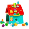 MOLTO Activity Huis Met Accessoires 10 Bouwstenen -Kinderspeelgoed Winkel molto activity huis met accessoires 10 bouwstenen a397540
