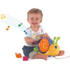 MOLTO Activity Slak Met Functies -Kinderspeelgoed Winkel molto activity slak met functies a397304 1
