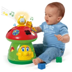 MOLTO Activity Speelpaddenstoel Met Functies En Bouwstenen -Kinderspeelgoed Winkel molto activity speelpaddenstoel met functies en bouwstenen a397306 2