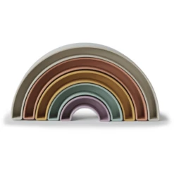 Mushie Regenboog Stapelspeelgoed Tropical -Kinderspeelgoed Winkel mushie regenboog stapelspeelgoed tropical a399514 4