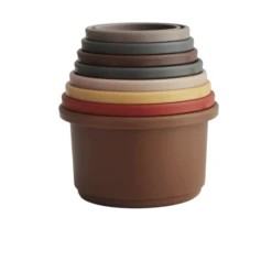 Mushie Stapelmok, Retro -Kinderspeelgoed Winkel mushie stapelmok retro a399216 2