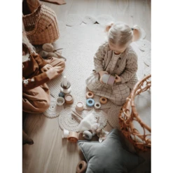 Mushie Stapeltoren Rustiek -Kinderspeelgoed Winkel mushie stapeltoren rustiek a399226 3