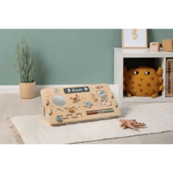 MUSTERKIND Motorische Vaardigheden - Board "Abelia" OCEAN -Kinderspeelgoed Winkel musterkind motorische vaardigheden board abelia ocean a393205 2