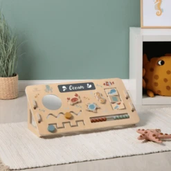 MUSTERKIND Motorische Vaardigheden - Board "Abelia" OCEAN -Kinderspeelgoed Winkel musterkind motorische vaardigheden board abelia ocean a393205 4