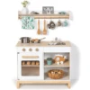 MUSTERKIND ® Speel Keuken- Magnolia - Wit/natuurlijk -Kinderspeelgoed Winkel musterkind speel keuken magnolia wit natuurlijk a301990