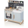 MUSTERKIND Speelkeuken Linum, Grijsblauw/natuurlijk -Kinderspeelgoed Winkel musterkind speelkeuken linum grijsblauw natuurlijk a282303