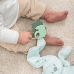 Nattou Bijtring Eend & Olifant Grijs 9 Nattou Bijtring Eend & Olifant Grijs -Kinderspeelgoed Winkel nattou bijtring eend amp olifant grijs a296403 2