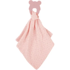 Nattou Bijtring + Knuffeldoekje Roze -Kinderspeelgoed Winkel nattou bijtring knuffeldoekje roze a309554 4