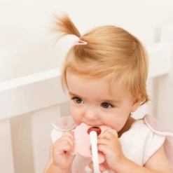 Nattou Bijtring Muis -Kinderspeelgoed Winkel nattou bijtring muis a309552 3