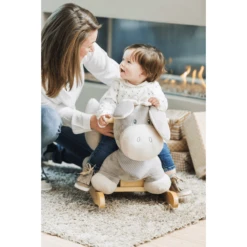 Nattou Cappuccino Hobbeldier Ezel, Design 2017 -Kinderspeelgoed Winkel nattou cappuccino hobbeldier ezel design 2017 a216433 4