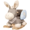 NATTOU Cappuccino Schommeldier Ezel -Kinderspeelgoed Winkel nattou cappuccino schommeldier ezel a074164