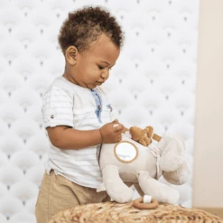 Nattou Charlie Activity Knuffel -Kinderspeelgoed Winkel nattou charlie activity knuffel a388945 4