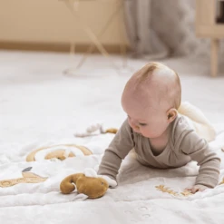 Nattou Charlie Kruipdeken Rechthoekig 80 X 100cm -Kinderspeelgoed Winkel nattou charlie kruipdeken rechthoekig 80 x 100cm a388950 2