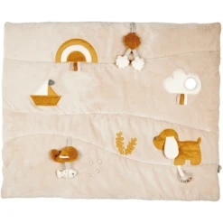 Nattou Charlie Kruipdeken Rechthoekig 80 X 100cm -Kinderspeelgoed Winkel nattou charlie kruipdeken rechthoekig 80 x 100cm a388950 3