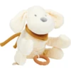 Nattou Charlie Muziekdoos Hond Flanel Vanille -Kinderspeelgoed Winkel nattou charlie muziekdoos hond flanel vanille a389658