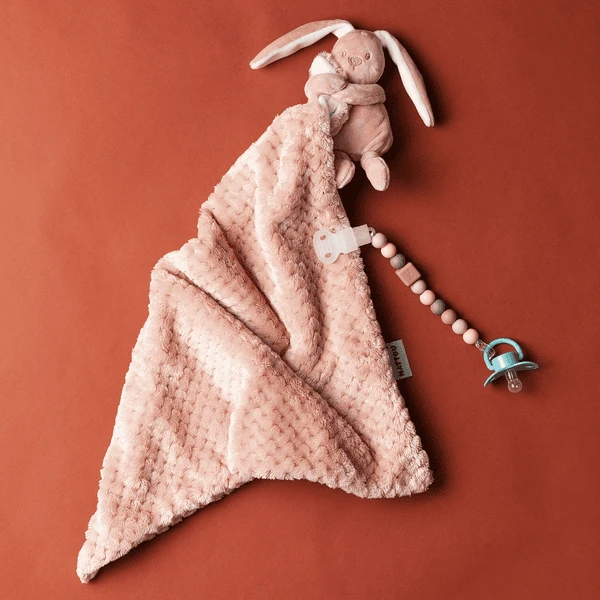 Nattou Dummy Ketting Perzik 4 Nattou Dummy Ketting Perzik - Image 2