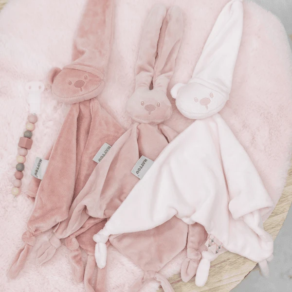 Nattou Dummy Ketting Perzik 5 Nattou Dummy Ketting Perzik - Image 3