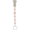 Nattou Lapidou - Speenketting, Roze-wit -Kinderspeelgoed Winkel nattou lapidou speenketting roze wit a229201