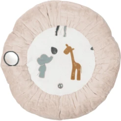 Nattou LUNA & AXEL Speelkussen Met Strik -Kinderspeelgoed Winkel nattou luna amp axel speelkussen met strik a332997 2