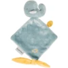 Nattou Romeo, Jules & Sally Mini Knuffelshawl Walvis -Kinderspeelgoed Winkel nattou romeo jules amp sally mini knuffelshawl walvis a390983