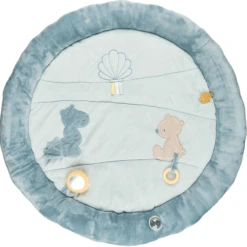 Nattou Romeo, Jules & Sally Speelkussen Met Strik -Kinderspeelgoed Winkel nattou romeo jules amp sally speelkussen met strik a390997 2