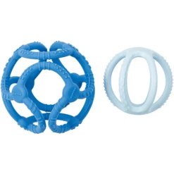 Nattou Set Ballen Petrol Blauw + Lichtblauw 9 Nattou Set Ballen Petrol Blauw + Lichtblauw -Kinderspeelgoed Winkel nattou set ballen petrol blauw lichtblauw a309730 2