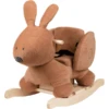 Nattou Susie & Bonnie Schommeldier - Bonnie Bunny Rusty -Kinderspeelgoed Winkel nattou susie amp bonnie schommeldier bonnie bunny rusty a333010